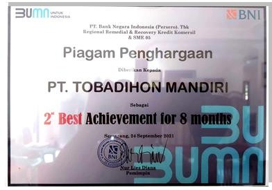 Piagam Bank BNI