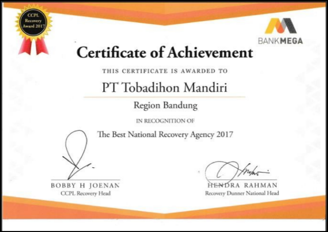 Piagam Bank Mega