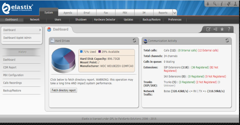 Aplikasi Elastix and Openvox Based Call Recording System